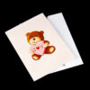 Dirty Pop NSFW Pop-Up Greeting Card - Bad Bear