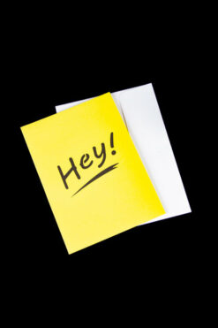 Dirty Pop "Hey, Fuck You" NSFW Pop-Up Greeting Card