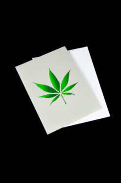 Dirty Pop Pop-Up Greeting Card - Pot Plant