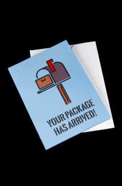 Dirty Pop NSFW Pop-Up Greeting Card - Your Package Has Arrived