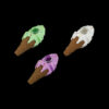 Ice Cream Silicone Hand Pipe