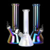 Iridescent Beaker Water Pipe