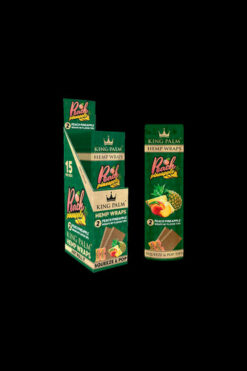 King Palm Hemp Wraps - 15 Pack