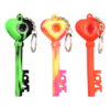 "Key of Love" Silicone Keychain Pipe