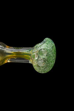 LA Pipes Spoon Pipe - Thick Neck Freckles