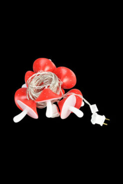 Pulsar Shrooming LED String Light Set - 12ft