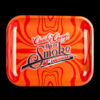 Cheech & Chong Red Rolling Tray - 40th Anniversary Cheech & Chong Red Rolling Tray - 40th Anniversary