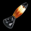 Lava Lamp Freezable Glycerin Hand Pipe
