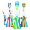 Lava Lamp Silicone Water Pipe