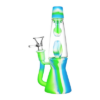 Lava Lamp Silicone Water Pipe