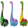 Loch Ness Monster Silicone Pipe