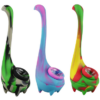 Loch Ness Monster Silicone Pipe