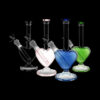 Heart Shaped Glass Bong