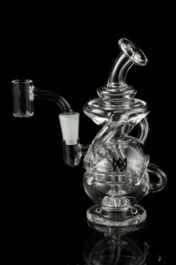 "Infinity" Mini Rig Recycler with Banger
