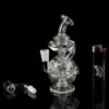 "Infinity" Mini Rig Recycler with Banger "Infinity" Mini Rig Recycler with Banger