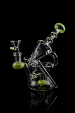 Funnel Recycler Water Pipe