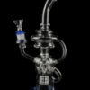 Bent Neck Matrix Recycler Water Pipe