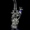 Bent Neck Matrix Recycler Water Pipe