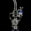 Bent Neck Matrix Recycler Water Pipe