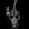 Bent Neck Matrix Recycler Water Pipe