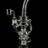 Bent Neck Matrix Recycler Water Pipe