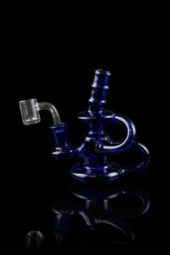 Mini Travel Recycler Dab Rig