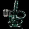Mini Travel Recycler Dab Rig Mini Travel Recycler Dab Rig