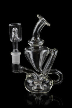 Mini Funnel Recycler Dab Rig
