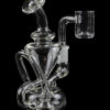 Mini Funnel Recycler Dab Rig