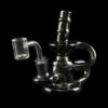 Mini Travel Recycler Dab Rig Mini Travel Recycler Dab Rig