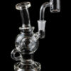 Mini Clear Bent Neck Dab Rig Mini Clear Bent Neck Dab Rig