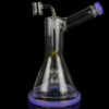 Basilisk Dab Rig Bubbler with Banger Basilisk Dab Rig Bubbler with Banger
