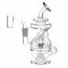 "Infinity" Mini Rig Recycler with Banger "Infinity" Mini Rig Recycler with Banger