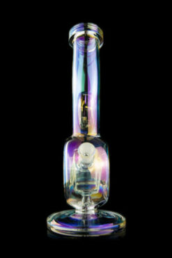 Limited Edition Iridescent Saturn Mini Water Pipe