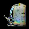 Limited Edition Iridescent Saturn Mini Water Pipe Limited Edition Iridescent Saturn Mini Water Pipe