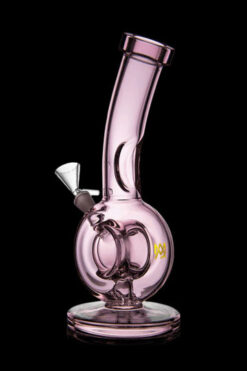 Limited Edition Pink Saturn Mini Water Pipe