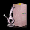 Limited Edition Pink Saturn Mini Water Pipe Limited Edition Pink Saturn Mini Water Pipe