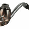 Metal Skull Hand Pipe