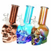 Metallic Sunset Skull Water Pipe Metallic Sunset Skull Water Pipe