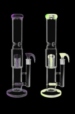 Inline Showerhead Perc to Domed Tree Perc Big Bong