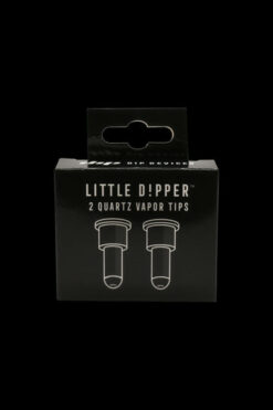Dip Devices Little Dipper Quartz Vapor Tip - 2 Pack