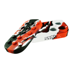 Piranha Silicone Block Stackable Container