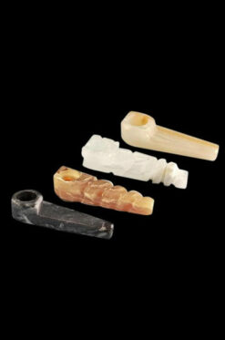 Onyx Stone Smoking Pipe