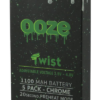Ooze Adjustable Twist 1100mAh Batteries - 5 Pack Ooze Adjustable Twist 1100mAh Batteries - 5 Pack