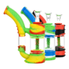 Ooze Stack Silicone Water Pipe