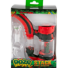 Ooze Stack Silicone Water Pipe