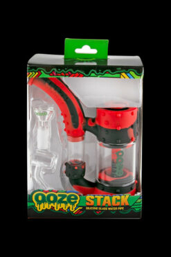 Ooze Stack Silicone Water Pipe
