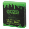 Ooze Standard 650mAh Batteries - 5 Pack Ooze Standard 650mAh Batteries - 5 Pack