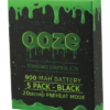 Ooze Standard Batteries - 5 Pack Ooze Standard Batteries - 5 Pack