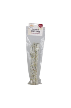 Natural California White Sage Smudge Bundle
